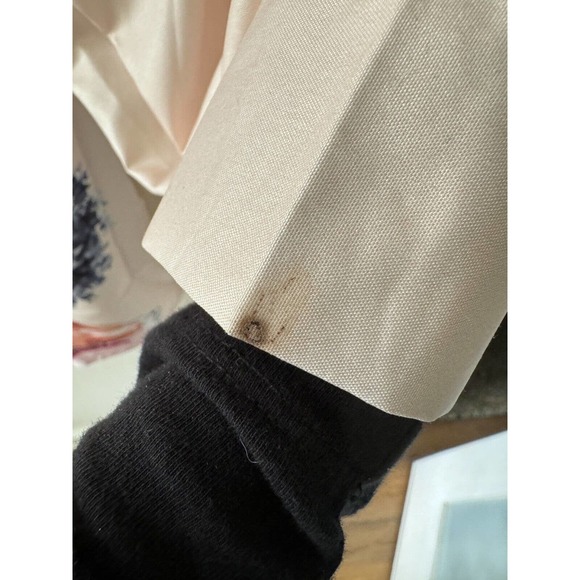 Cirka Oversized Ladies Blush Blouse Glamcore Sexy Size S Holiday Gifts New Years - Picture 5 of 9